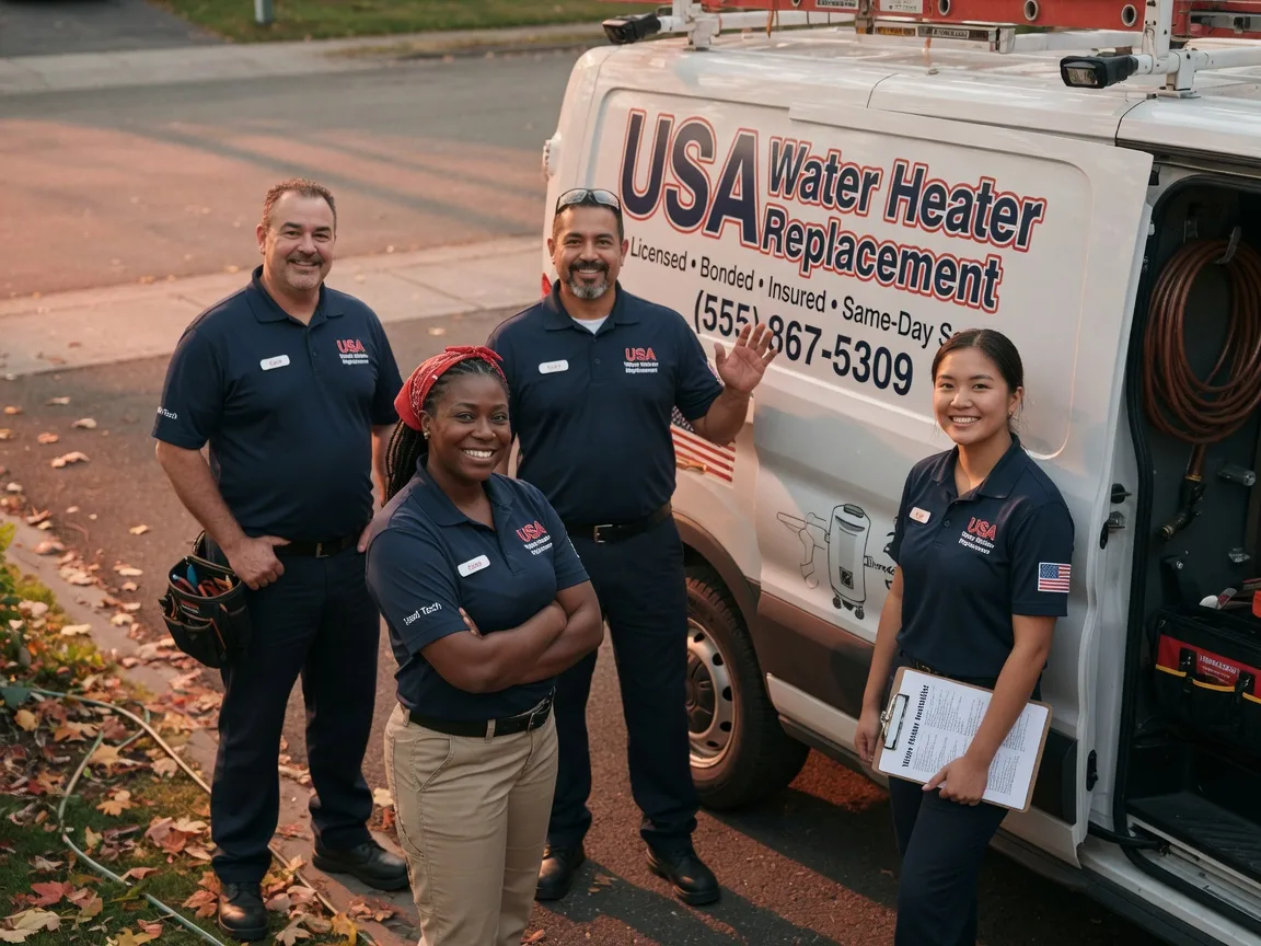Water Heater Replacement company in Tipton, MI